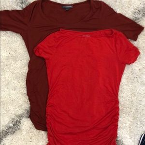 Bundle- 2 Pea in the pod maternity Tops